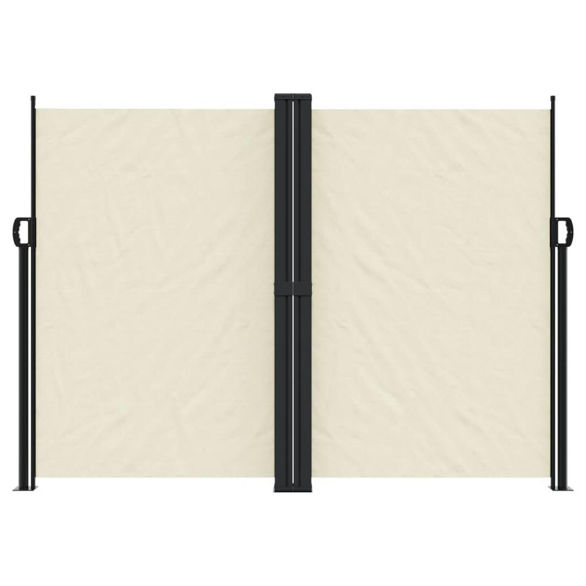 SEITENMARKISE Ausziehbar Creme 180x600 cm - Creme, Textil (600/180/600cm) - furnicato