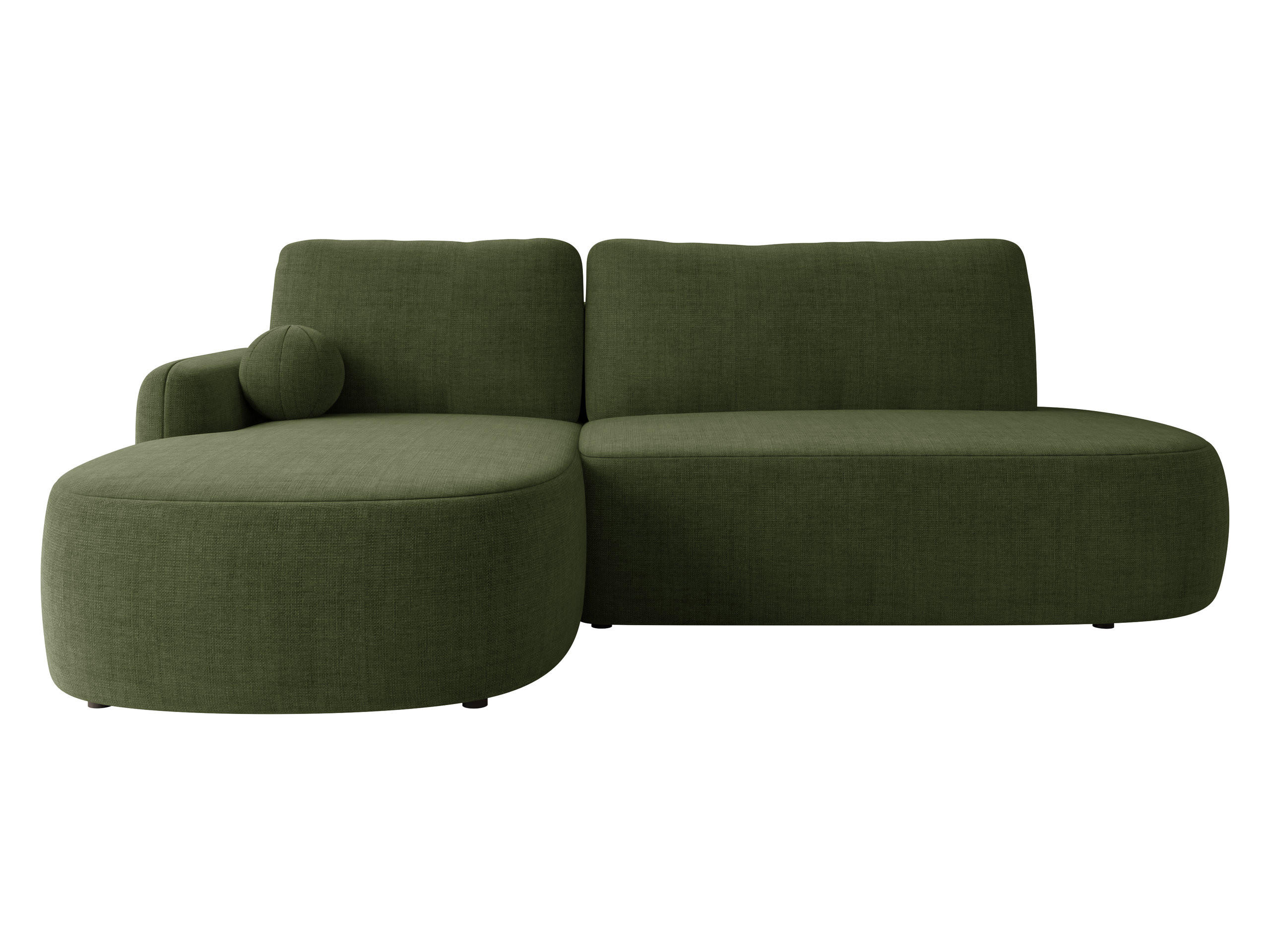 COLTAR Loridu O Premium, Stanga - verde/negru, material plastic/material textil (274/174cm) - MIRJAN24