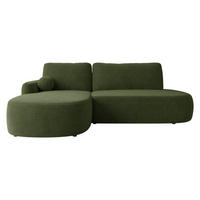 COLTAR Loridu O Premium, Stanga - verde/negru, material plastic/material textil (274/174cm) - MIRJAN24