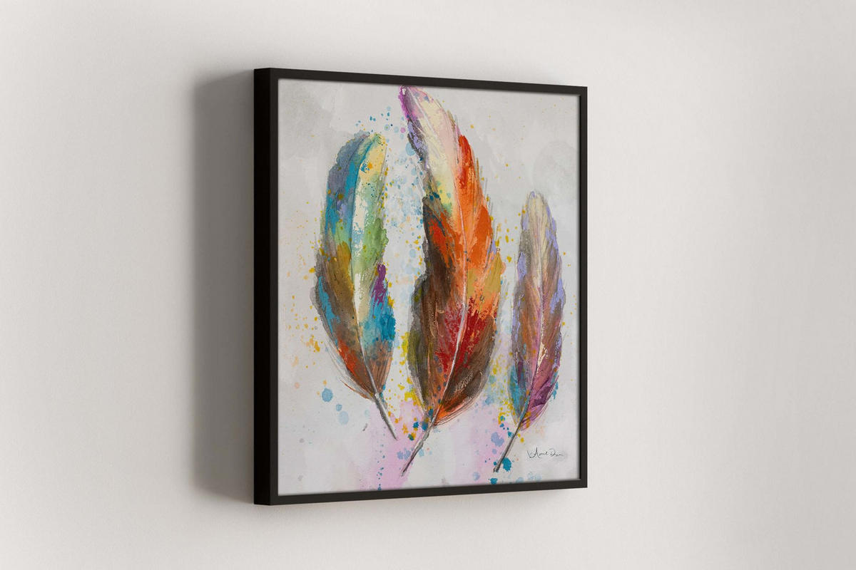 ÖLGEMÄLDE 60/60 cm - Multicolor, Holz/Textil (60/60cm) - KUNSTLOFT