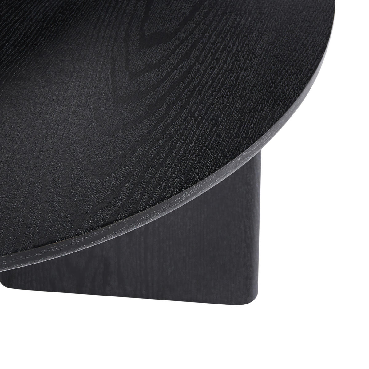 COUCHTISCH Schwarz Cowal - Schwarz, Holzwerkstoff (80/80/36cm) - Beliani