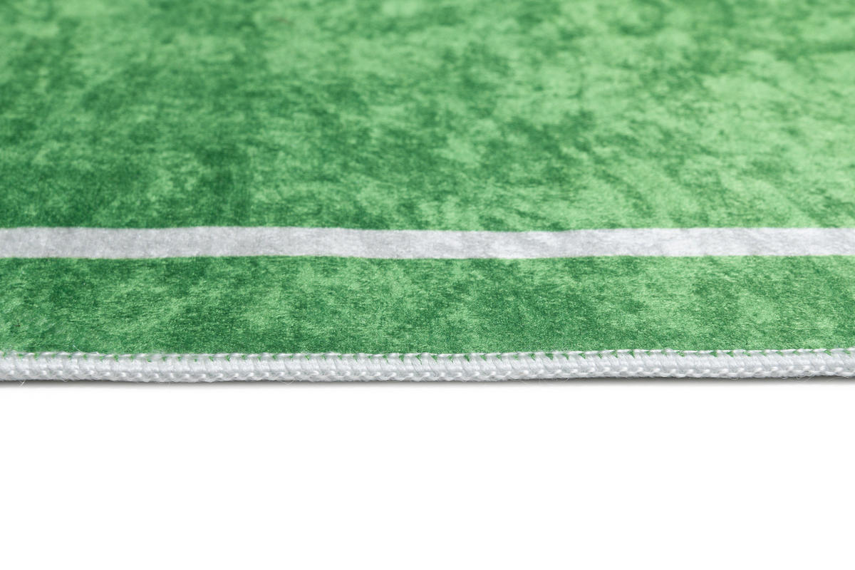 TEPPICH EMMA Grün 160/230 cm - Grün, Kunststoff (160/230cm) - Tapiso