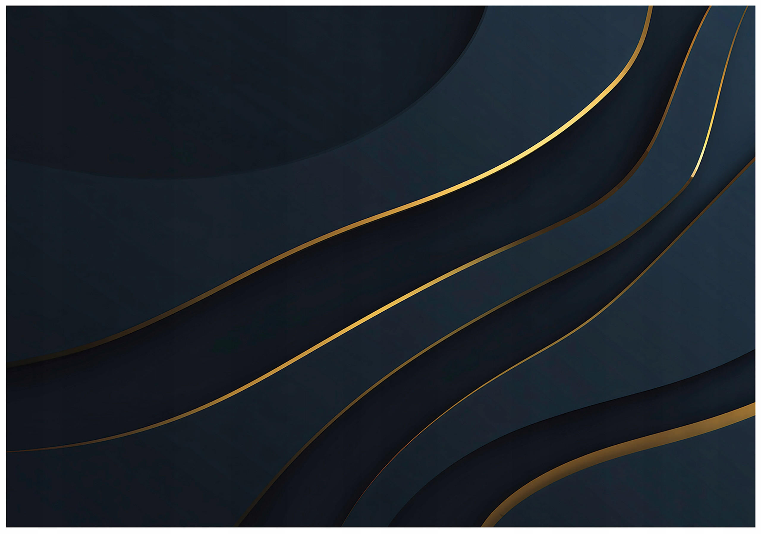 FOTOTAPETE Abstrakt Glamour Blau 250x175 cm - Multicolor, Papier (250/175cm) - Wallarena