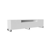 TV-SCHRANK Noe III 200 cm, dreitürig, weiß - Weiß, Kunststoff (200/53/41cm) - Margaret Hadas24