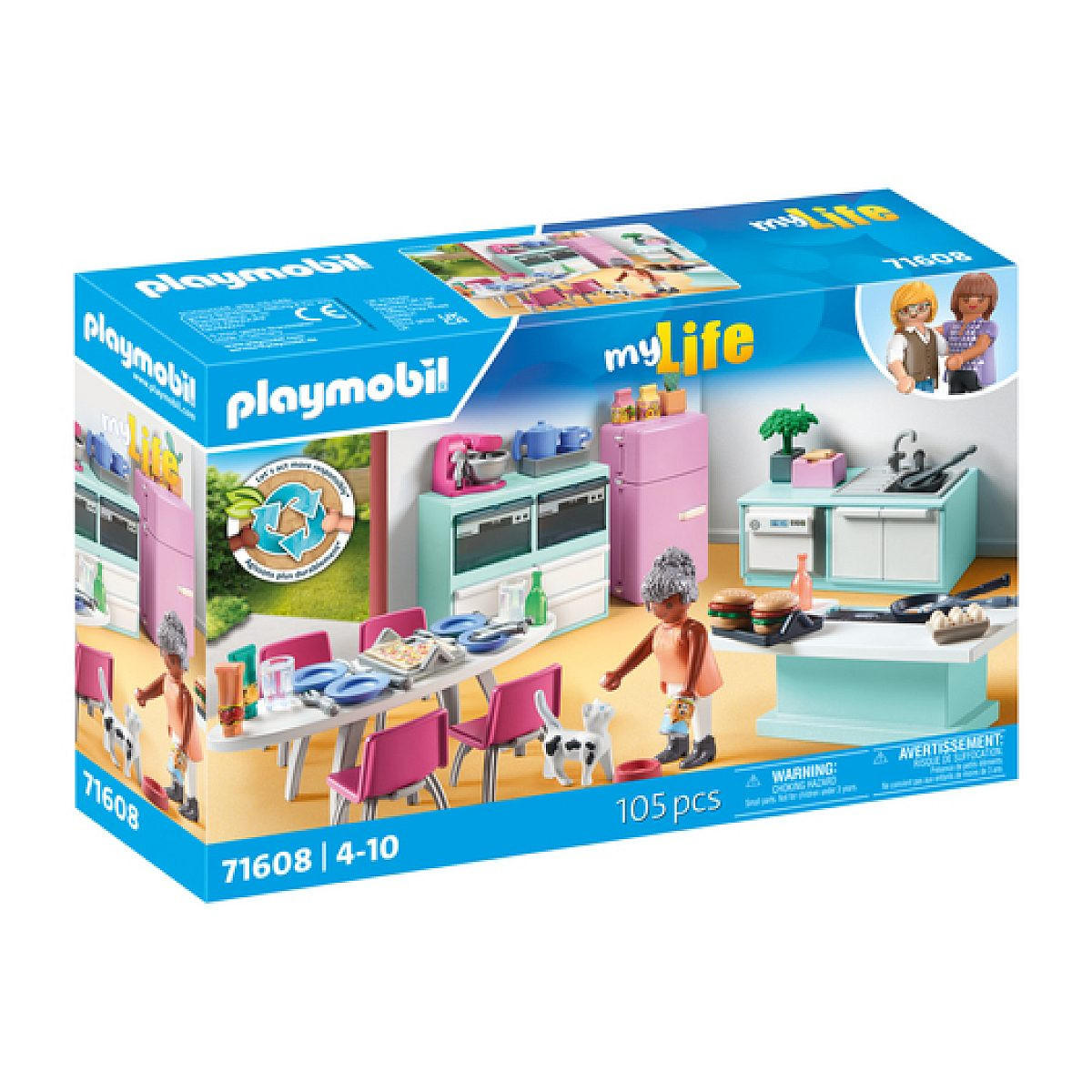 Playmobil Spielset Blau 38x29.5x19.4 cm