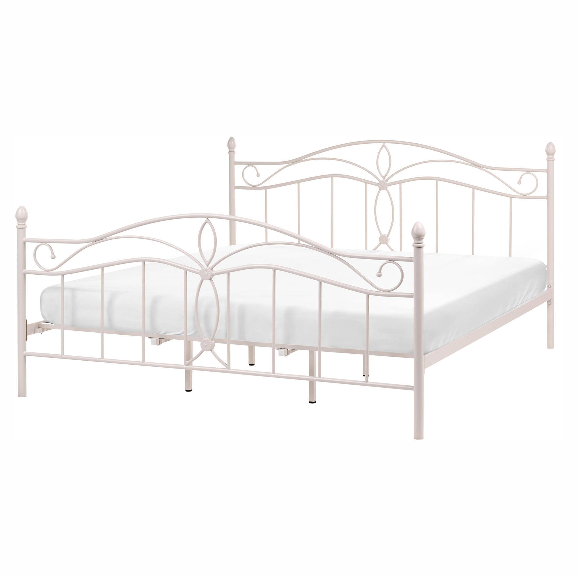 Beliani Bett Beige 180x200 cm