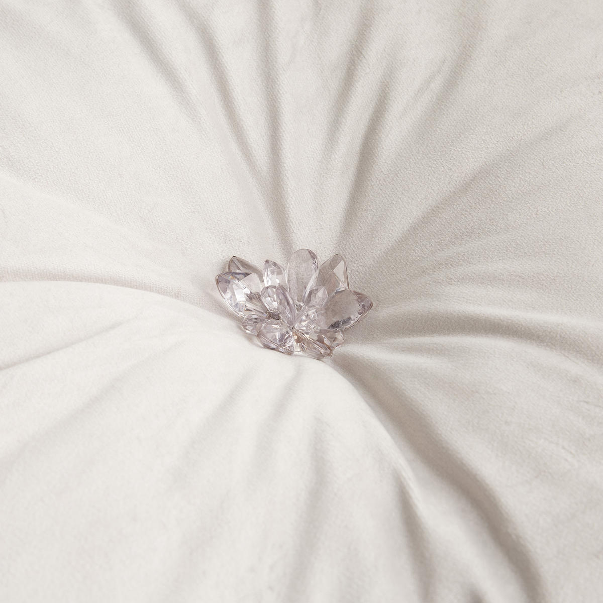 DEKOKISSEN Eclare - Grau, Textil (44/44/13cm) - home&you