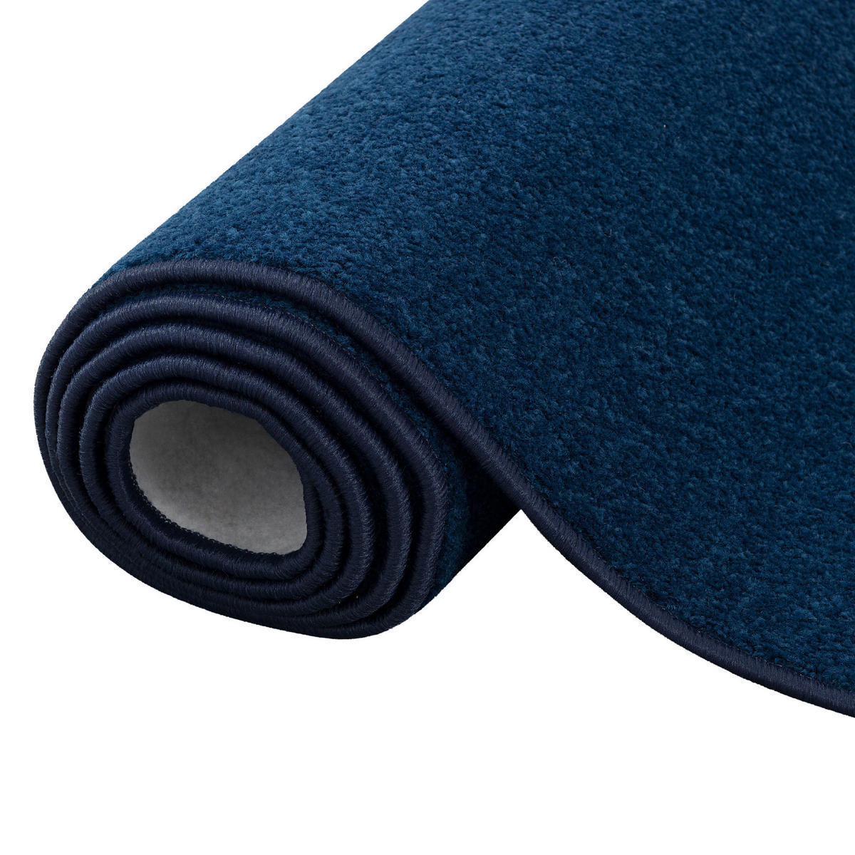 TREND VELOURS TEPPICH JOY - Dunkelblau, Textil (140/200cm) - Snapstyle