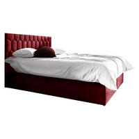 BOXBETT Top M24 - Rot, Holz (160/200cm) - MIRJAN24