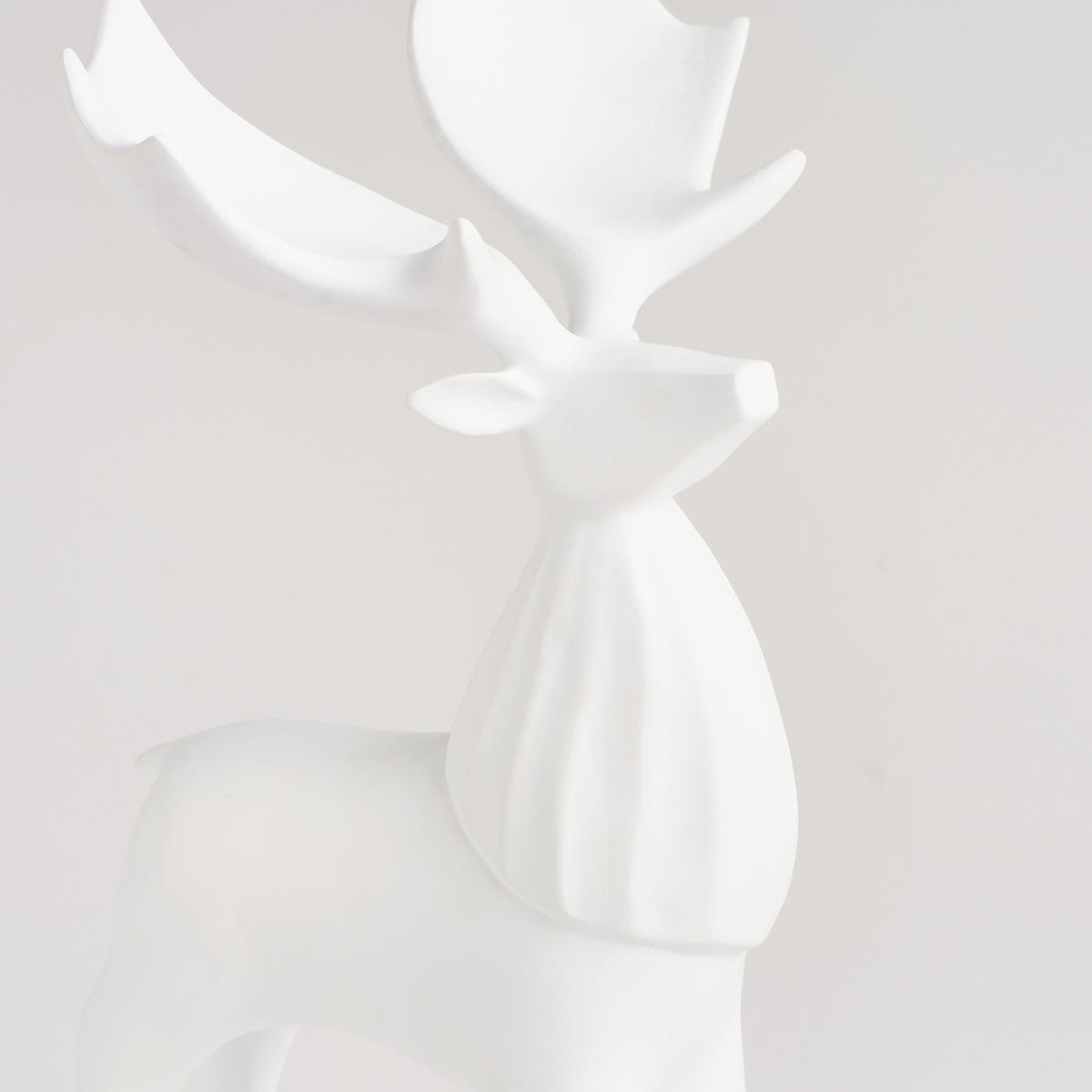 FIGURINE Aspenio - Weiß, Kunststoff (18.5/34/19.5cm) - home&you