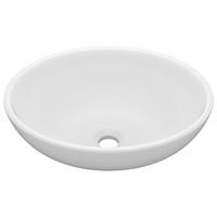 WASCHBECKEN Lange 40/33/13.5 cm - Weiß, Keramik (40/13.5/33cm) - Nettlife