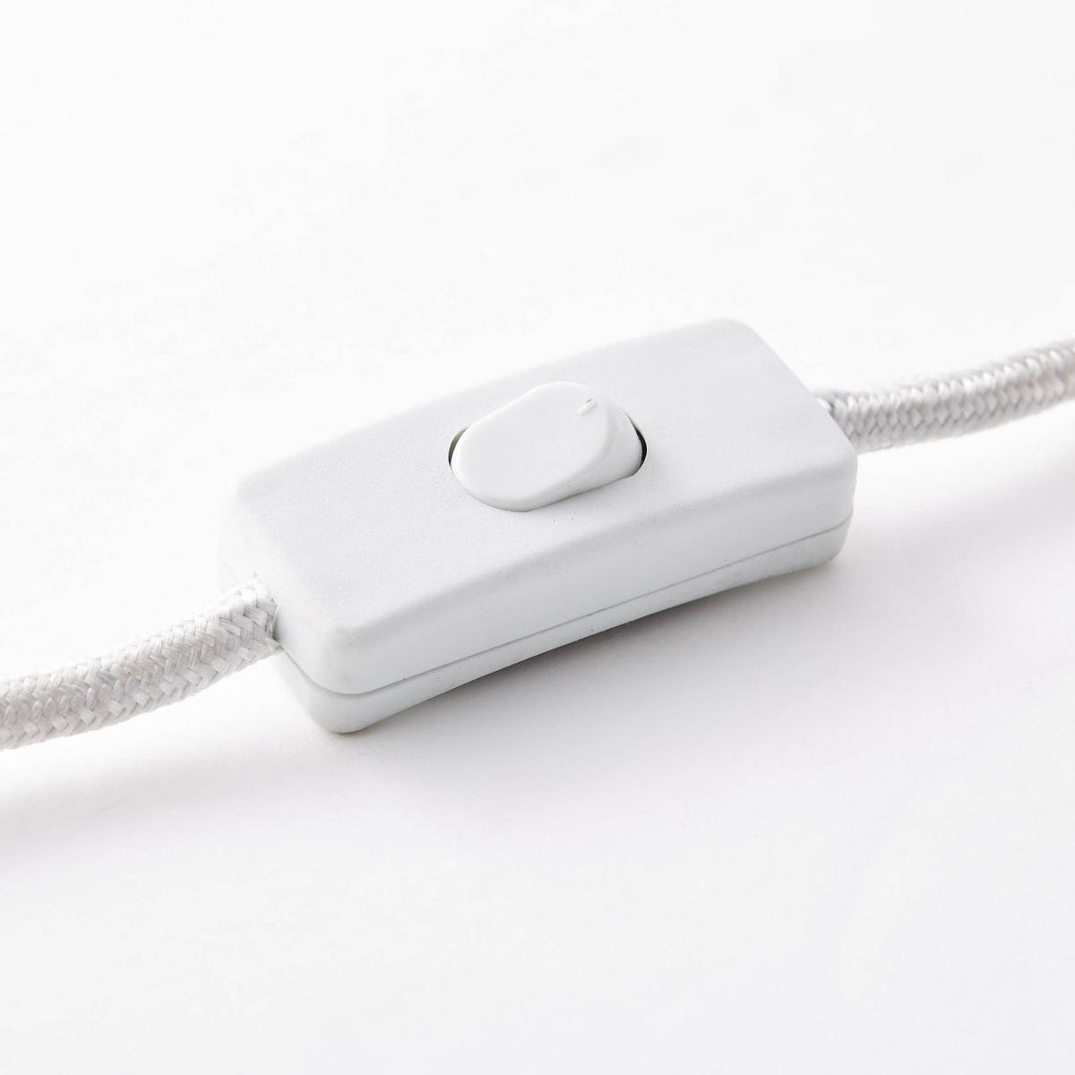 TISCHLEUCHTE Nori 92769/09 - Weiß, Metall (12/12/36cm) - Brilliant