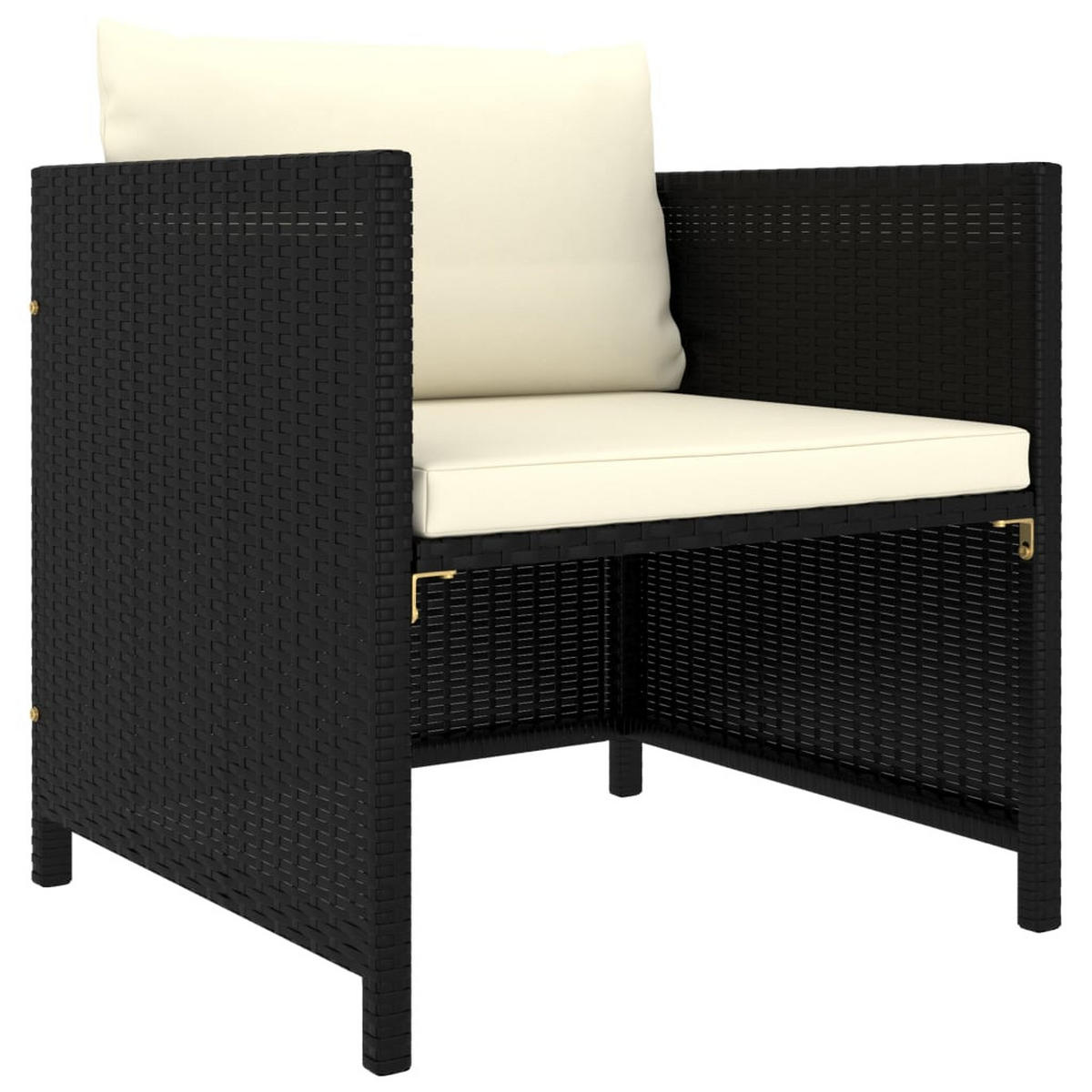 GARTENSET Reinecke 6-teilig - Schwarz, Metall - Nettlife