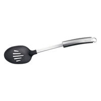 SCHAUMLÖFFEL, Edelstahl / Kunststoff, Silber / Schwarz - Silberfarben, Metall (15.2cm)