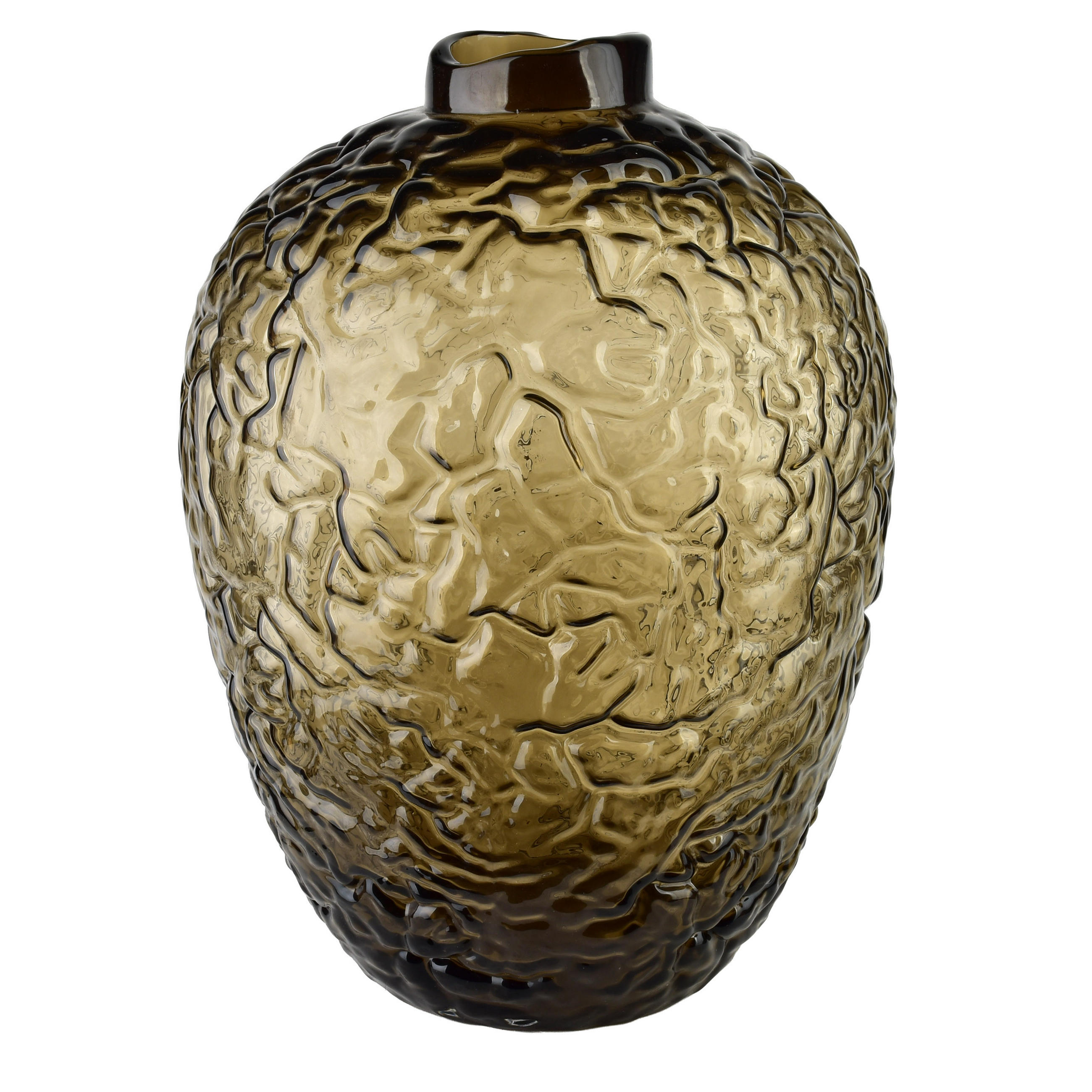 VASE Serenite Glas - Transparent, Glas (40cm) - Mondex