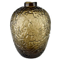 VÁZA Serenite, sklo, čirá - průhledná, sklo (40cm) - Mondex