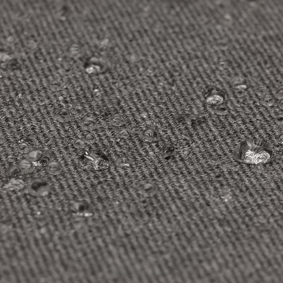 GARTENSTUHL Anthrazit, Dunkelgrau - Dunkelgrau/Anthrazit, Textil (55/75/55cm) - MCW