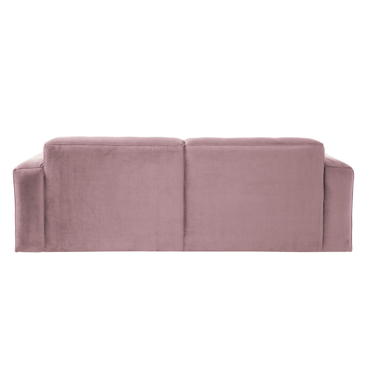 3-SITZER SOFA - Mauve, Textil (240/75/96cm) - home24