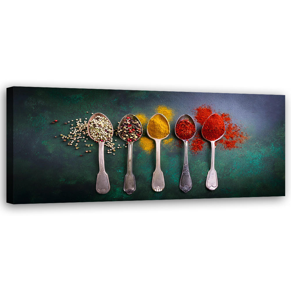Feeby Wandbild Mehrfarbig 90x30 cm