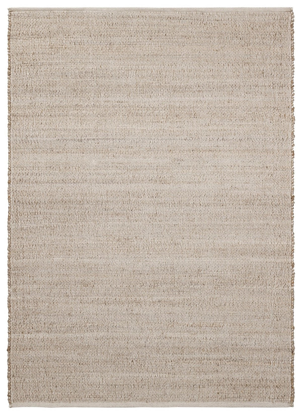 TEPPICH handgewebt Naturfaser BELLO Beige 140 x 200 cm - Beige, Naturmaterialien (140/200cm) - Novatrend