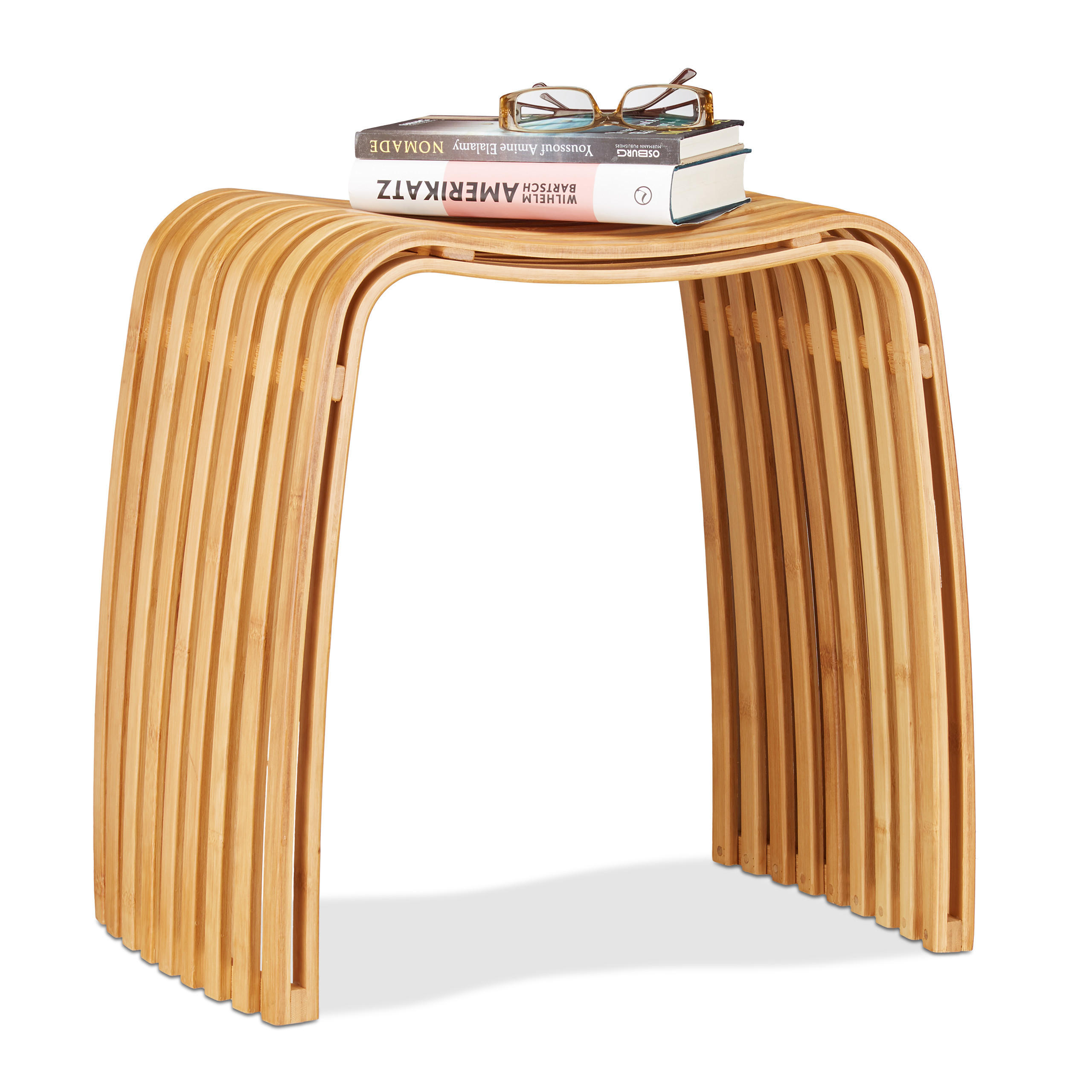 TABURET Natural bambus