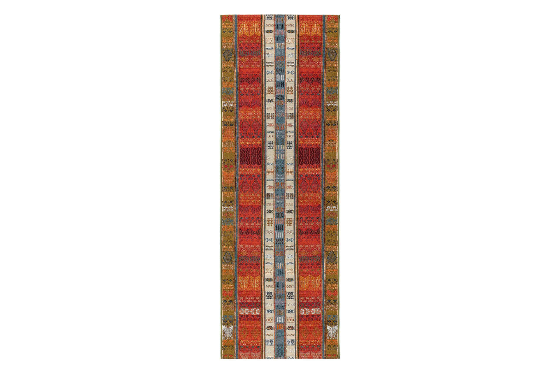 TEPPICH In- & Outdoor-Teppich Artis Bunt - Multicolor, Kunststoff/Textil (80/1cm) - KUNSTLOFT