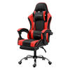 GAMING-STUHL schwarz rot - Rot, Metall (62/128/62cm) - ML-DESIGN
