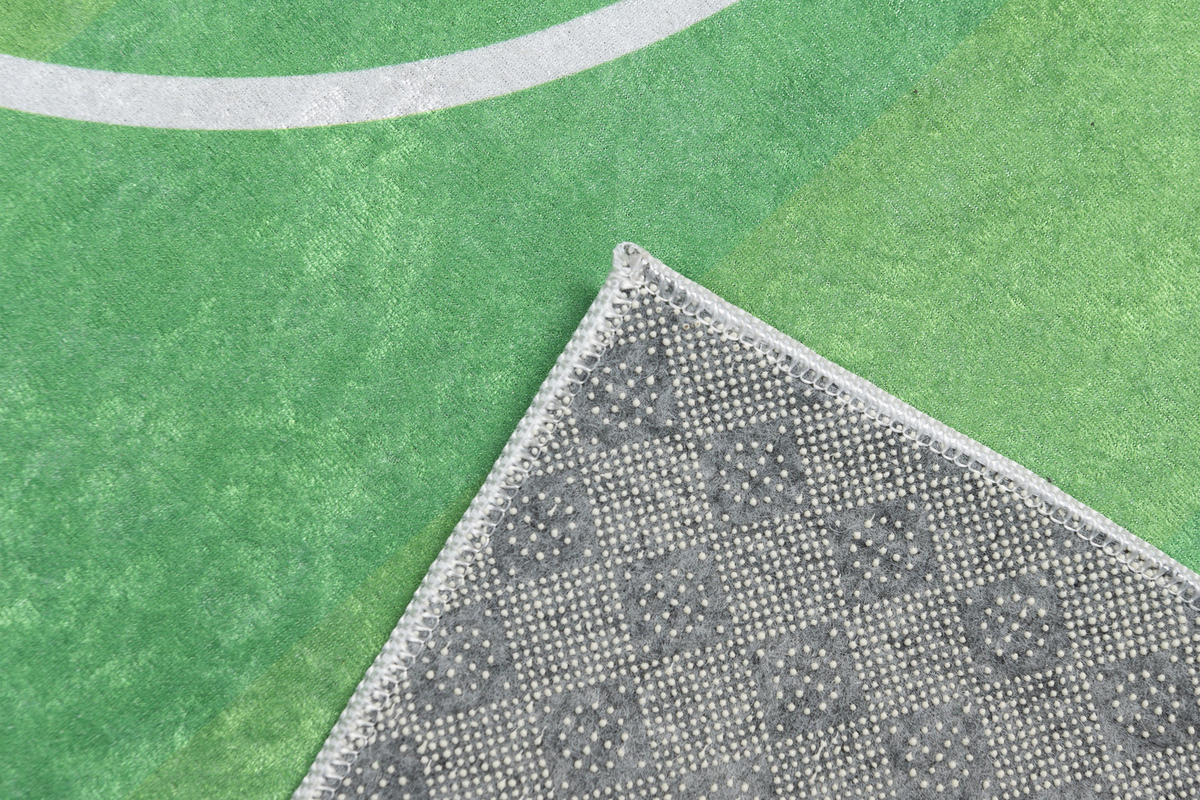 TEPPICH EMMA Grün 80/150 cm - Grün, Kunststoff (80/150cm) - Tapiso