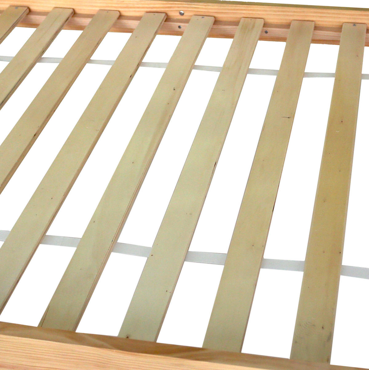 ETAGENBETT 90/200 cm aus Kiefernholz mit trennbarer Funktion Natur - Naturfarben, Holz (90/200cm) - Modenvie
