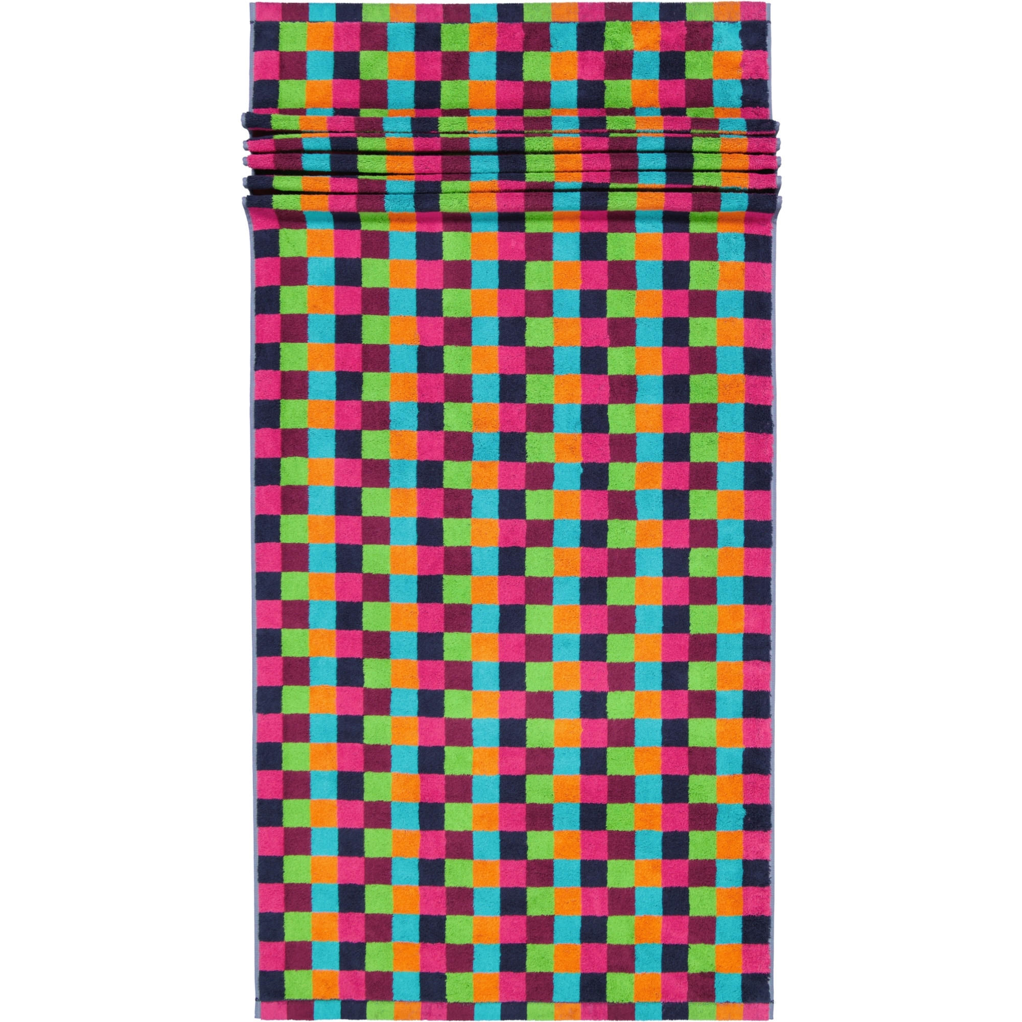 HANDTÜCHER LIFESTYLE KARO 7047 MULTICOLOR - 84 - Multicolor, Textil (70/180cm) - Cawoe