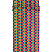 HANDTÜCHER LIFESTYLE KARO 7047 MULTICOLOR - 84 - Multicolor, Textil (70/180cm) - Cawoe