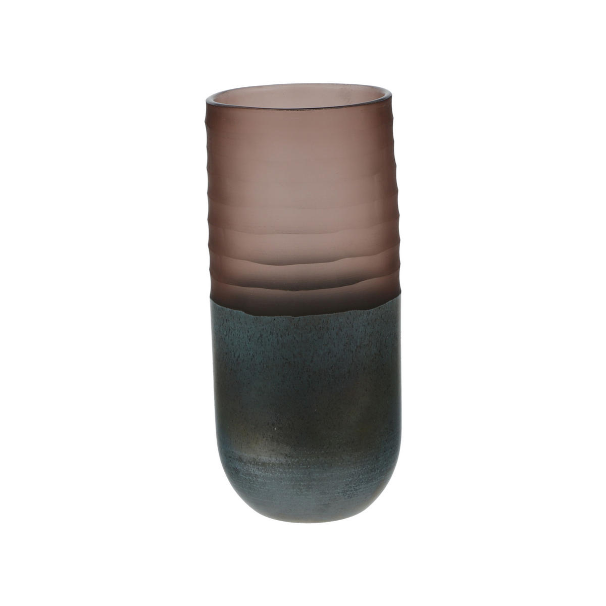 VASE Rose Hibiscus, Glas, Bunt, 27 cm - Multicolor, Glas (27cm) - Goebel