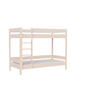 ETAGENBETT Diego 140x70 naturweiß - Naturfarben, Holzwerkstoff (70/140cm)
