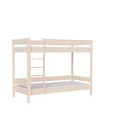 ETAGENBETT Diego 140x70 naturweiß - Naturfarben, Holzwerkstoff (70/140cm)