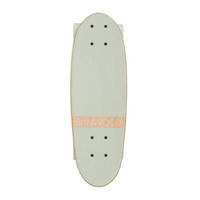 SKATEBOARD aus Holz für Kinder, ab 3 Jahren, Minze - Mintgrün, Holz (17.5/54cm) - Banwood