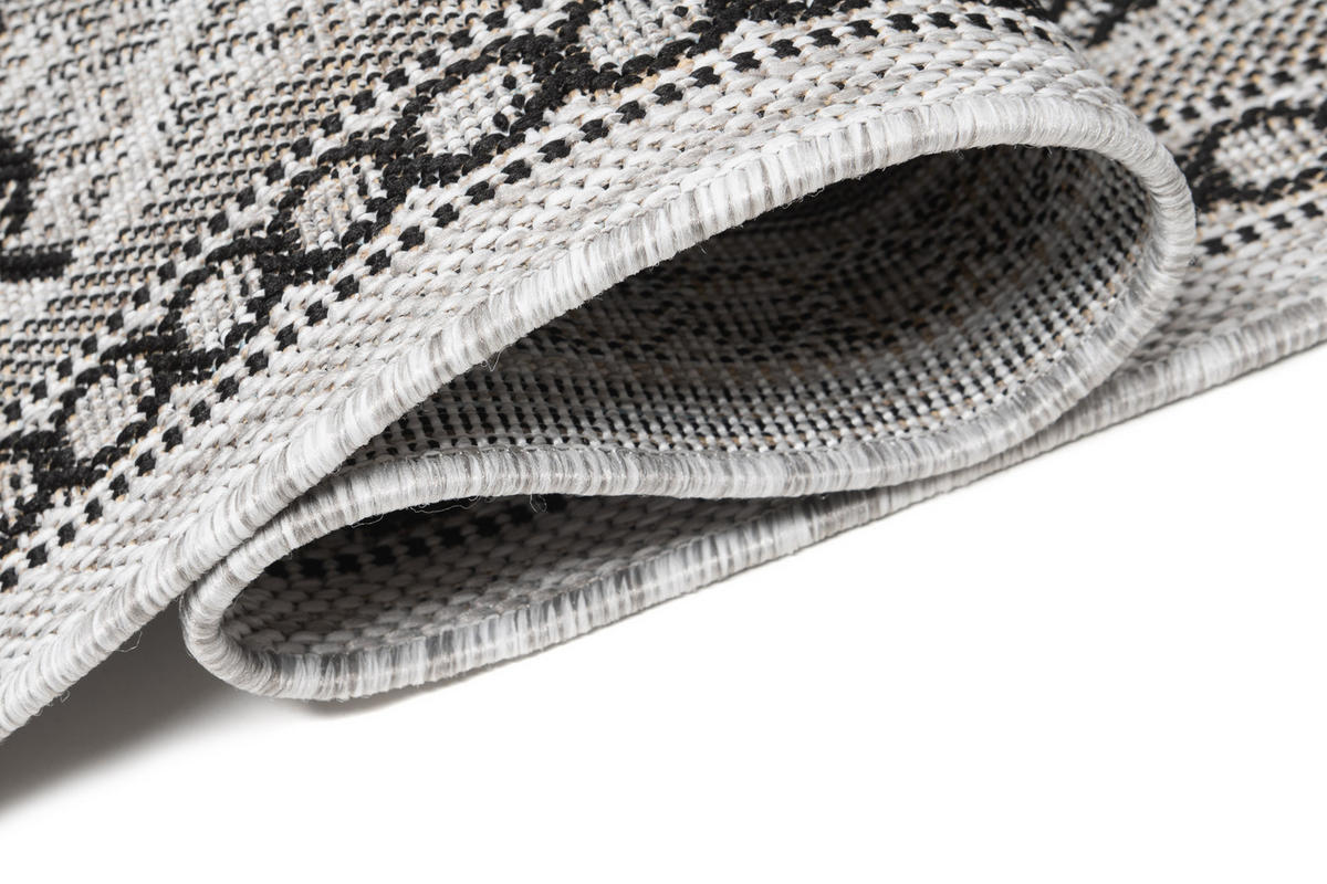 LÄUFER MELISSA Grau Orientalisch 70/900 cm - Grau, Textil (70/900cm) - Tapiso