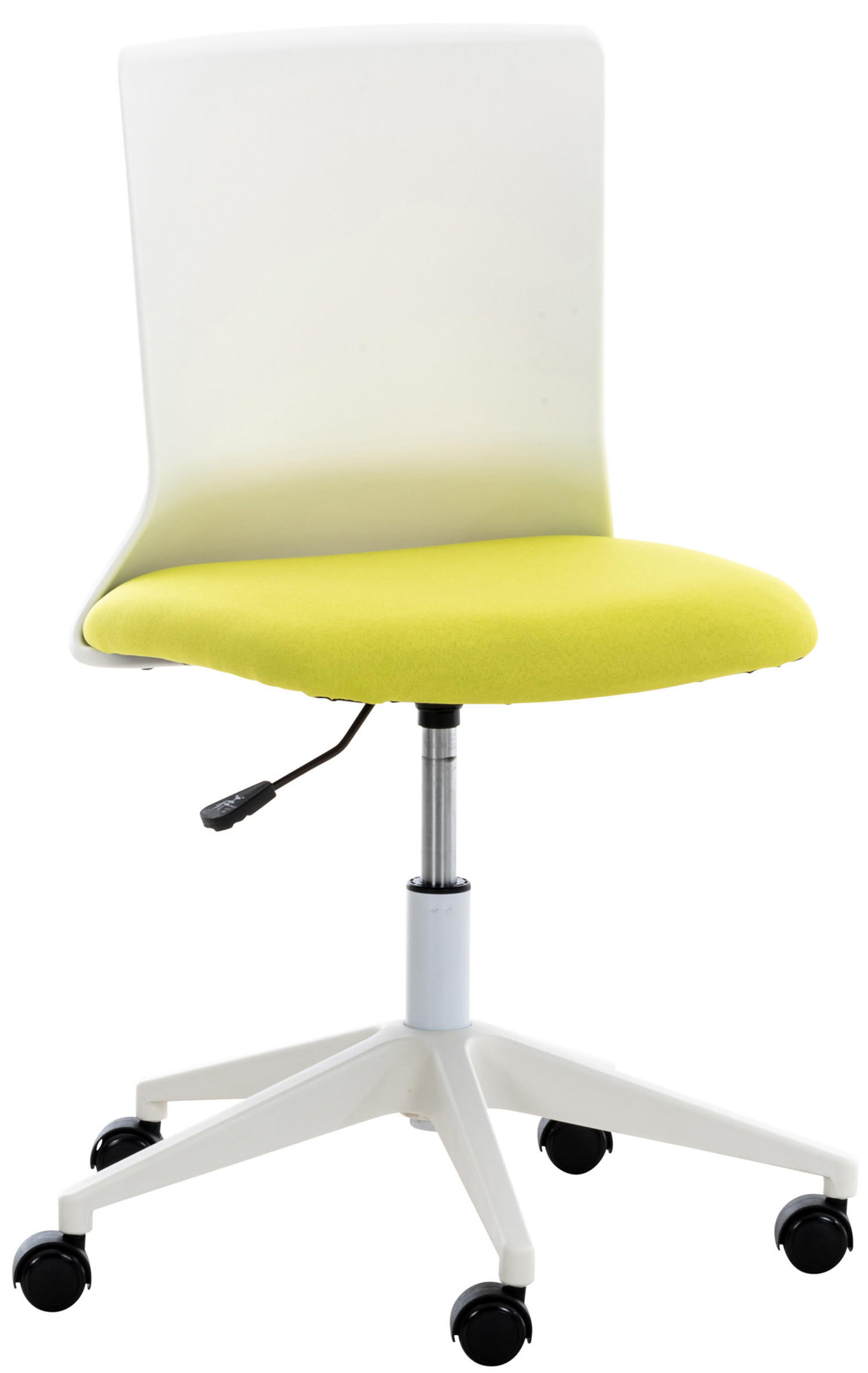 BÜROSTUHL Apollo, Stoff Grün - Grün, Kunststoff/Textil (61/100/61cm) - TPFLiving