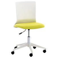 BÜROSTUHL Apollo, Stoff Grün - Grün, Kunststoff/Textil (61/100/61cm) - TPFLiving