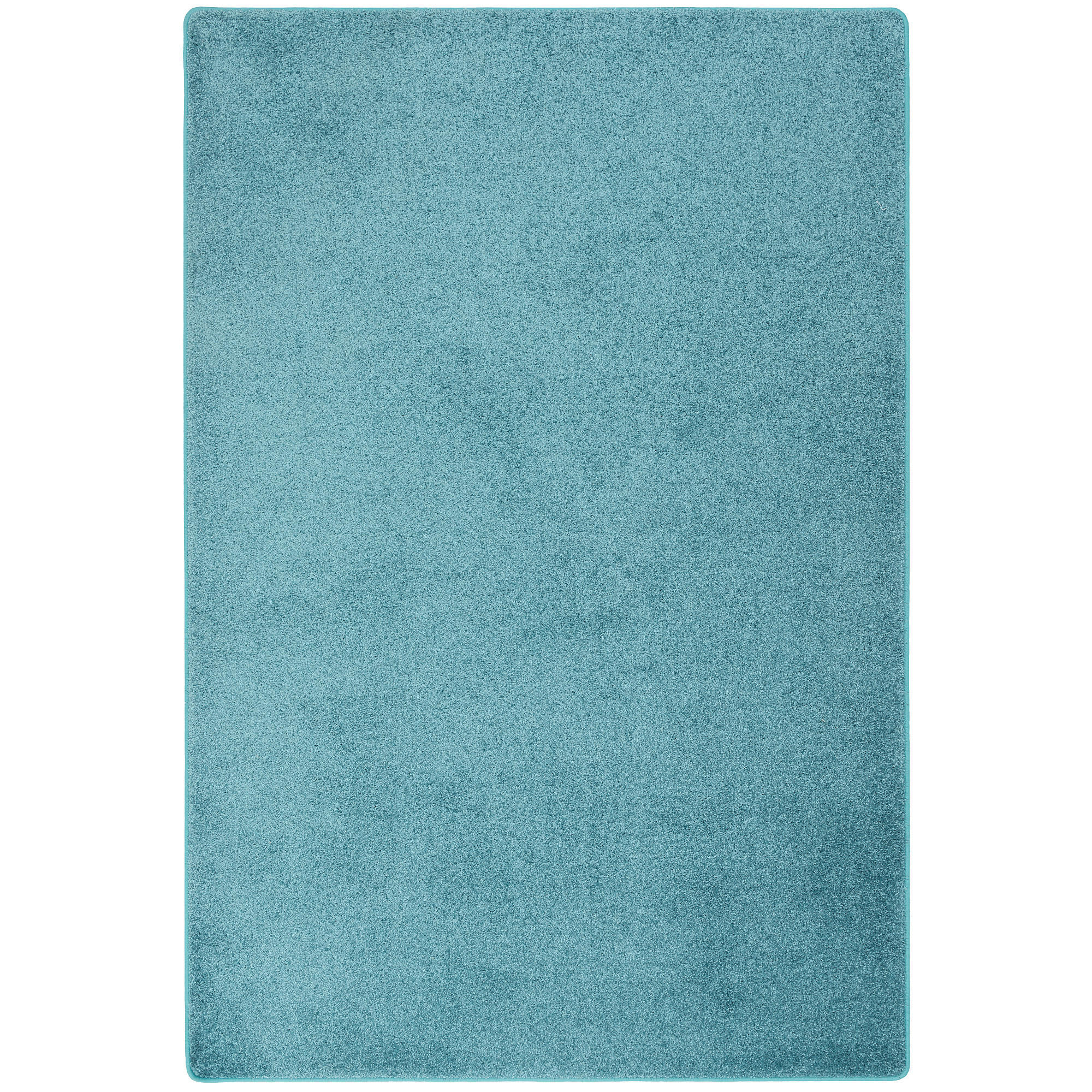 HOCHFLOR LANGFLOR TEPPICH COTTAGE - Petrol, Textil (160/200cm) - Snapstyle