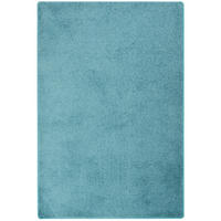 HOCHFLOR LANGFLOR TEPPICH COTTAGE - Petrol, Textil (200/200cm) - Snapstyle