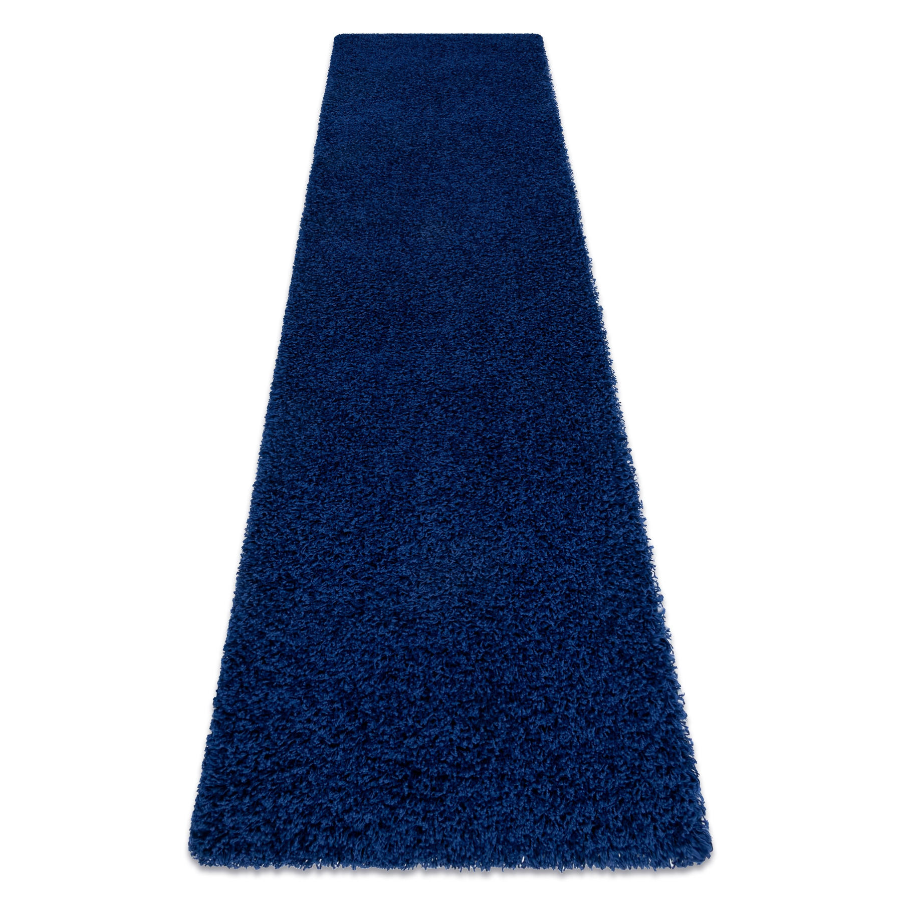 rugsX BĚHOUN SOFFI shaggy 5cm tmavě modrý - do kuchyně, předsíně, chodby, haly 60/200 cm