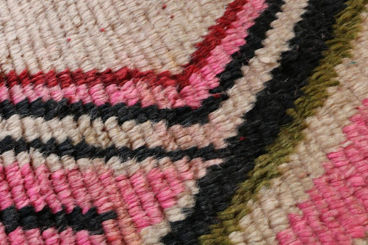 BERBERTEPPICH Teppichläufer marokkanisch aus reiner Wolle 200x 300 cm - Multicolor, Naturmaterialien (200/300cm) - AFK Living