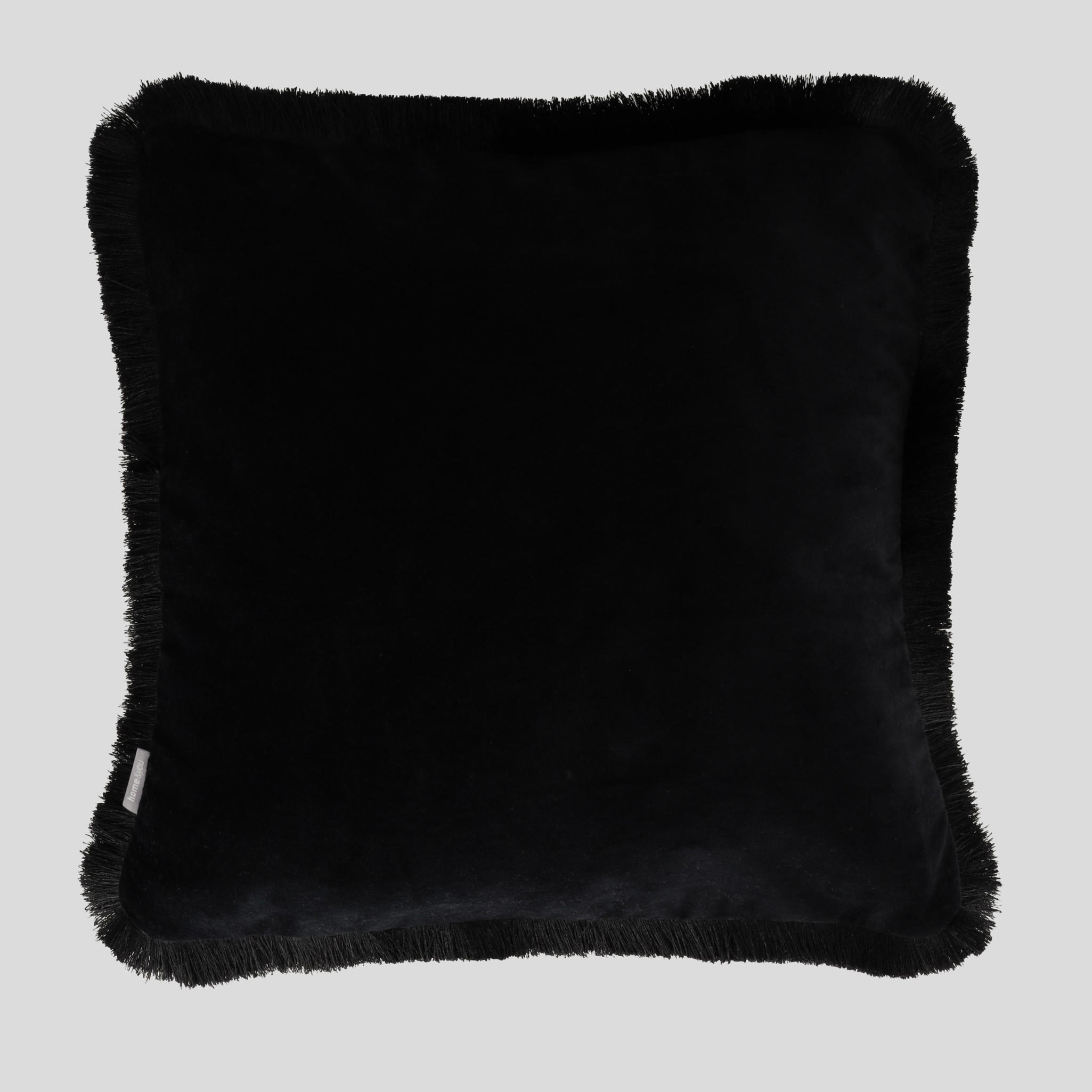 KISSENBEZUG Gluglesso - Schwarz, Textil (45/45cm) - home&you