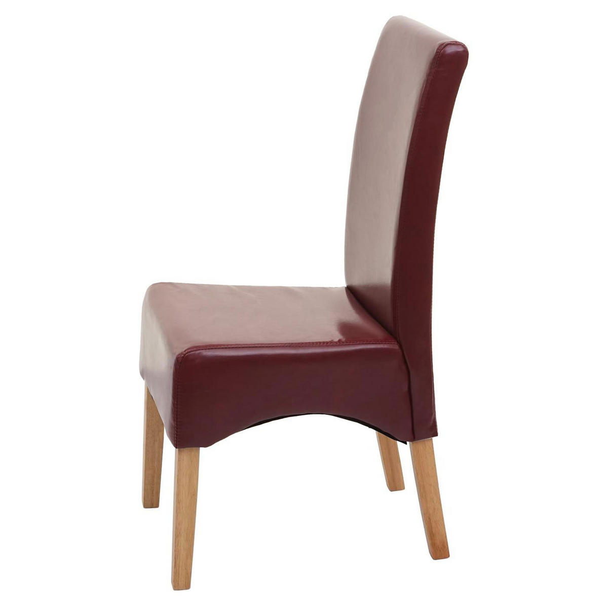 ESSZIMMERSTUHL Rot - Rot, Holz (44/100/56cm) - MCW