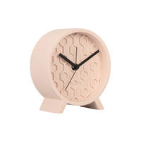 WECKER Honeycomb Ø15 cm - Pink, Stein (15/15/6cm) - Karlsson