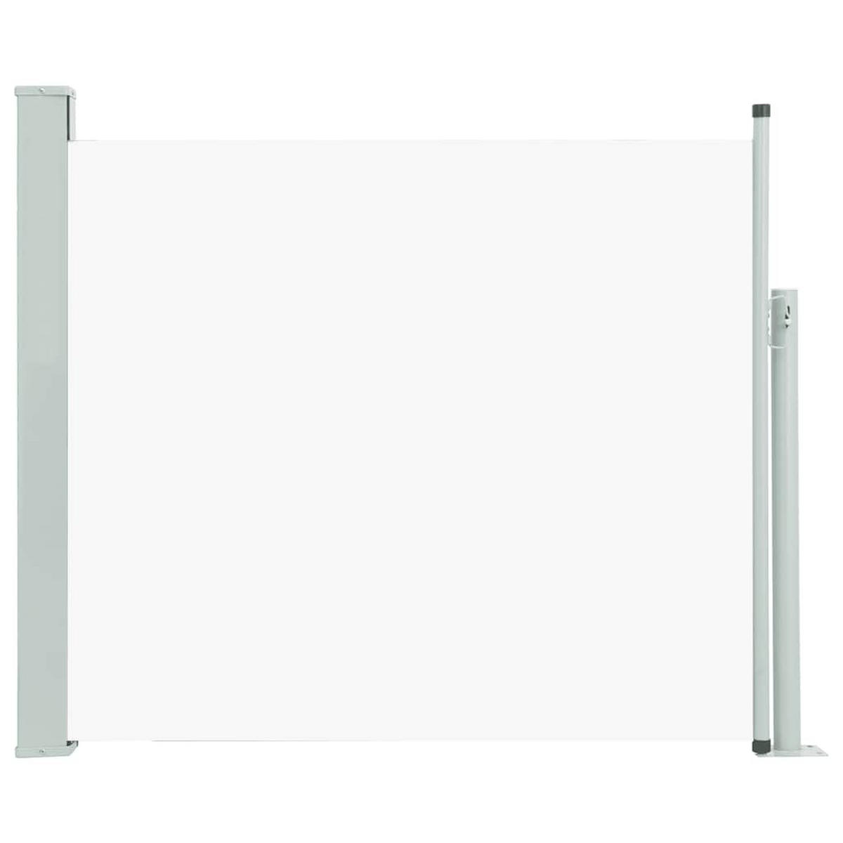 AUSZIEHBARE Seitenmarkise 100x300 cm Creme - Creme, Textil (300/100/300cm) - furnicato