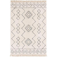 BAUMWOLLTEPPICH waschbar Naomi Cream 200x300 cm - Creme, Textil (200/300cm) - benuta Nest