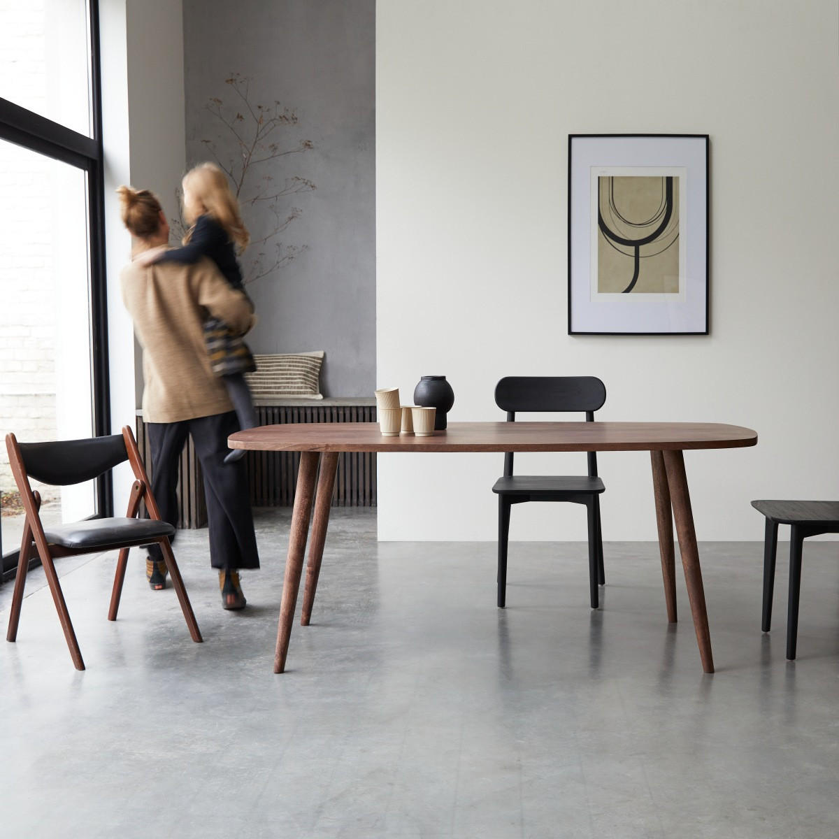 TISCH Lazare Braun aus Mango - Braun, Holz (90/180/77cm) - Tikamoon