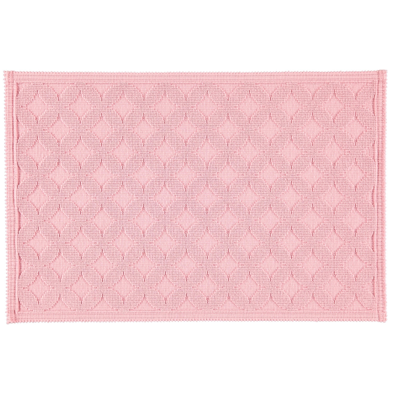 BADEMATTEN SEASIDE ROSENQUARZ - 402 - Rosa, Textil (60/90cm) - Rhomtuft