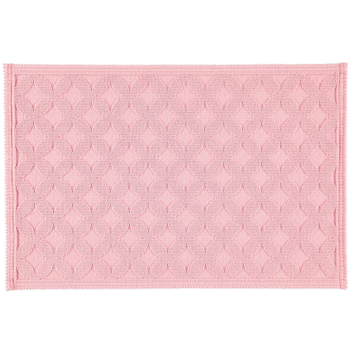 BADEMATTEN SEASIDE ROSENQUARZ - 402 - Rosa, Textil (60/90cm) - Rhomtuft